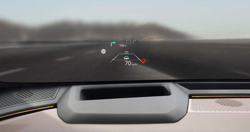 Head-Up Display (HUD)