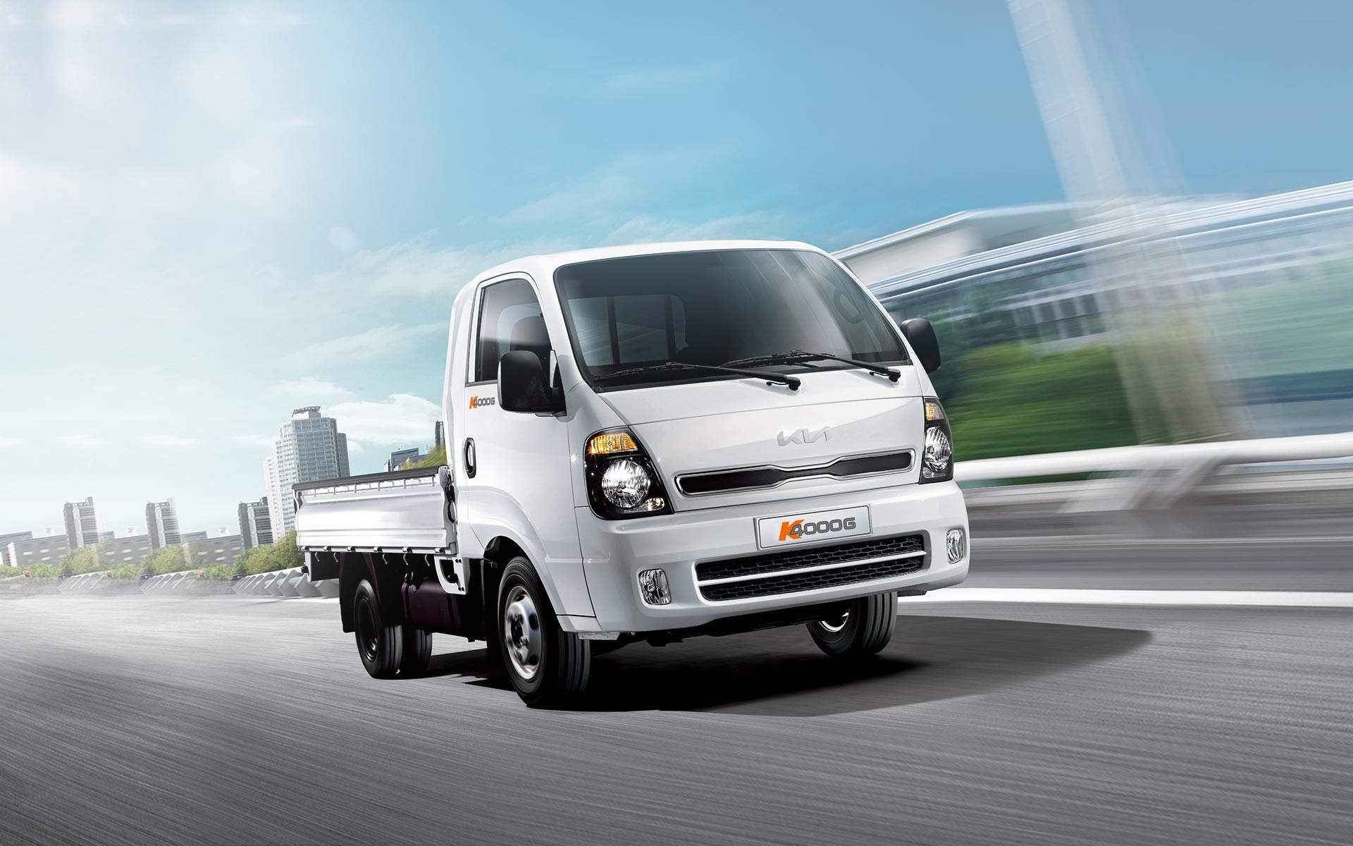 Kia K4000G | Commercial Vehicle | Kia North Iraq NIM Automotive Trading Co