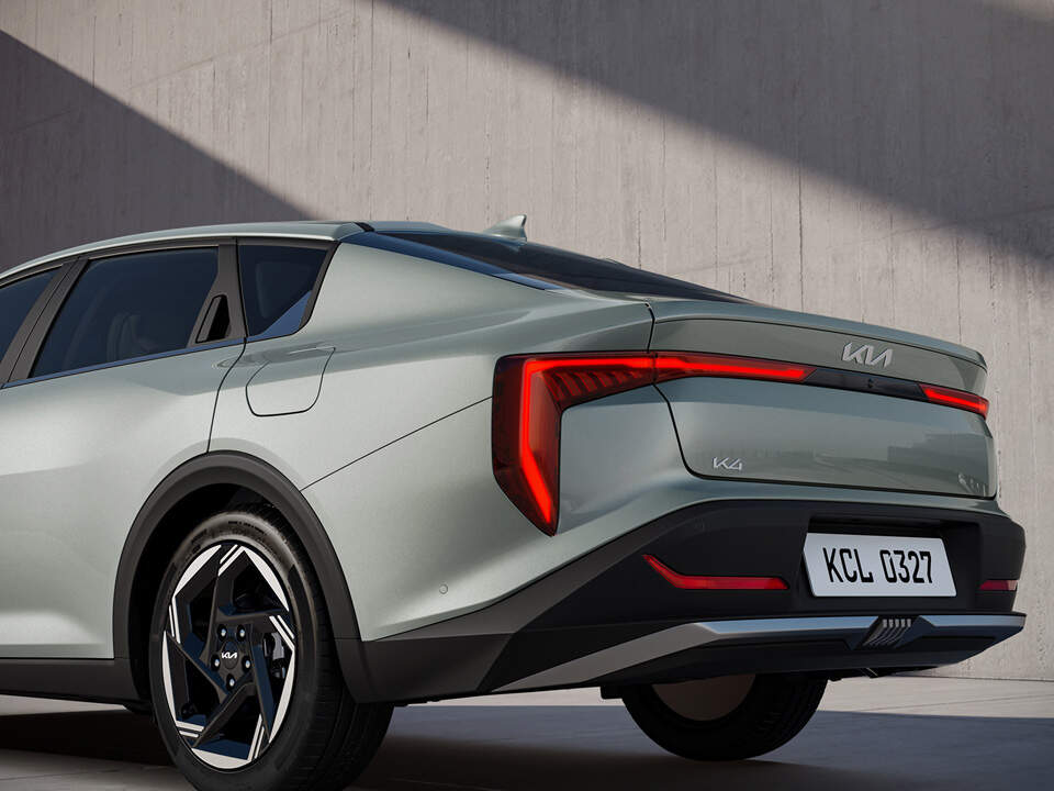 Hidden rear outside door handles